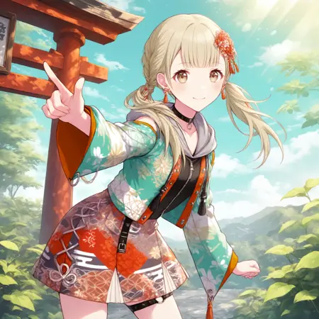 Elegant Street Style (Azusawa Kohane) / Project SEKAI