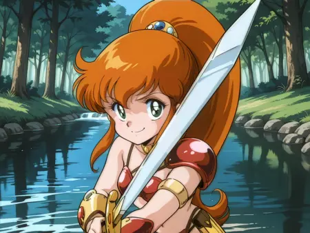 Caron - SF legend Rall (Cream Lemon - Illustrious)