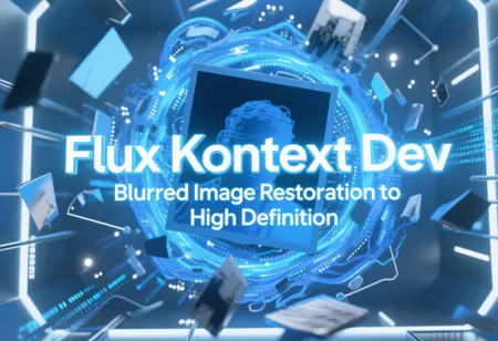Flux Kontext Dev Blurred Image Restoration to High Definition