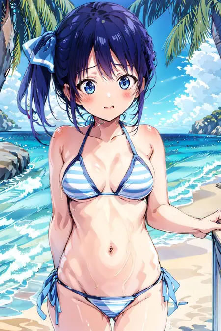 Minase Nagisa (Girlfriend, Girlfriend) 水瀬渚 かのじょもかのじょ