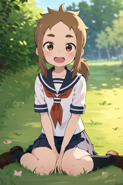 Mina Hibino (Karakai jouzu no Takagi-San) | 日比野 ミナ(からかい上手の高木さん) image by takagichikita