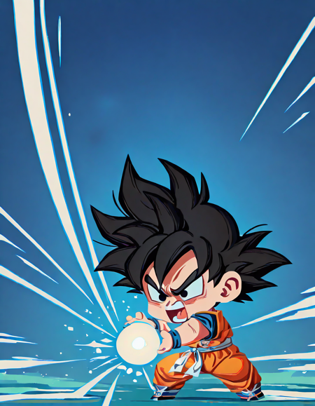 KAMEHAMEHA (dragon ball): Illustrious xl V1