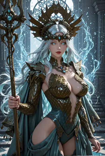 Rusalka - Demonlord of Emeraldtides | Black Desert Online