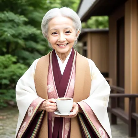 twelve-layered ceremonial kimono