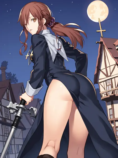 Noel (Tsukihime Remake / Melty Blood) ノエル (月姫リメイク / メルブラ) SD1.5 & Pony XL