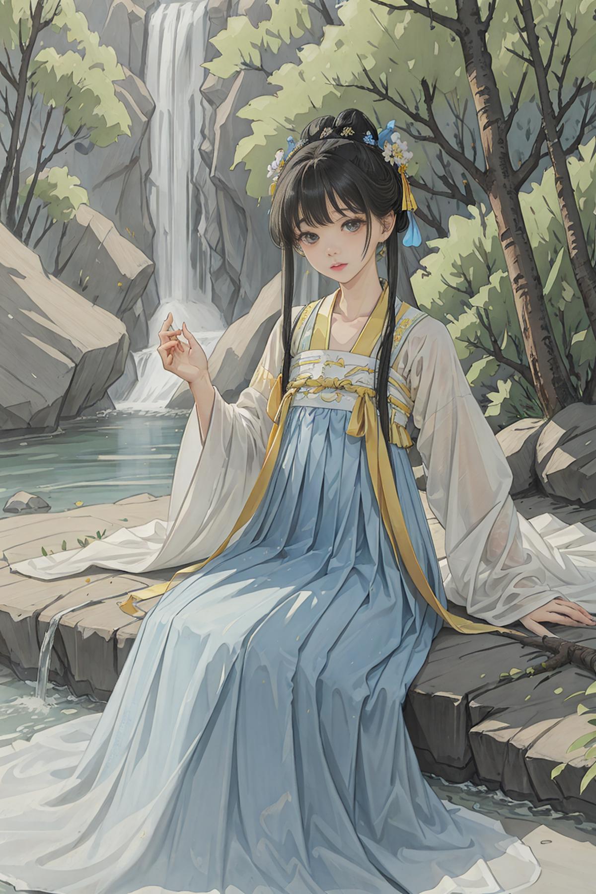 Hanfu tang v3 0 stable diffusion lora civitai