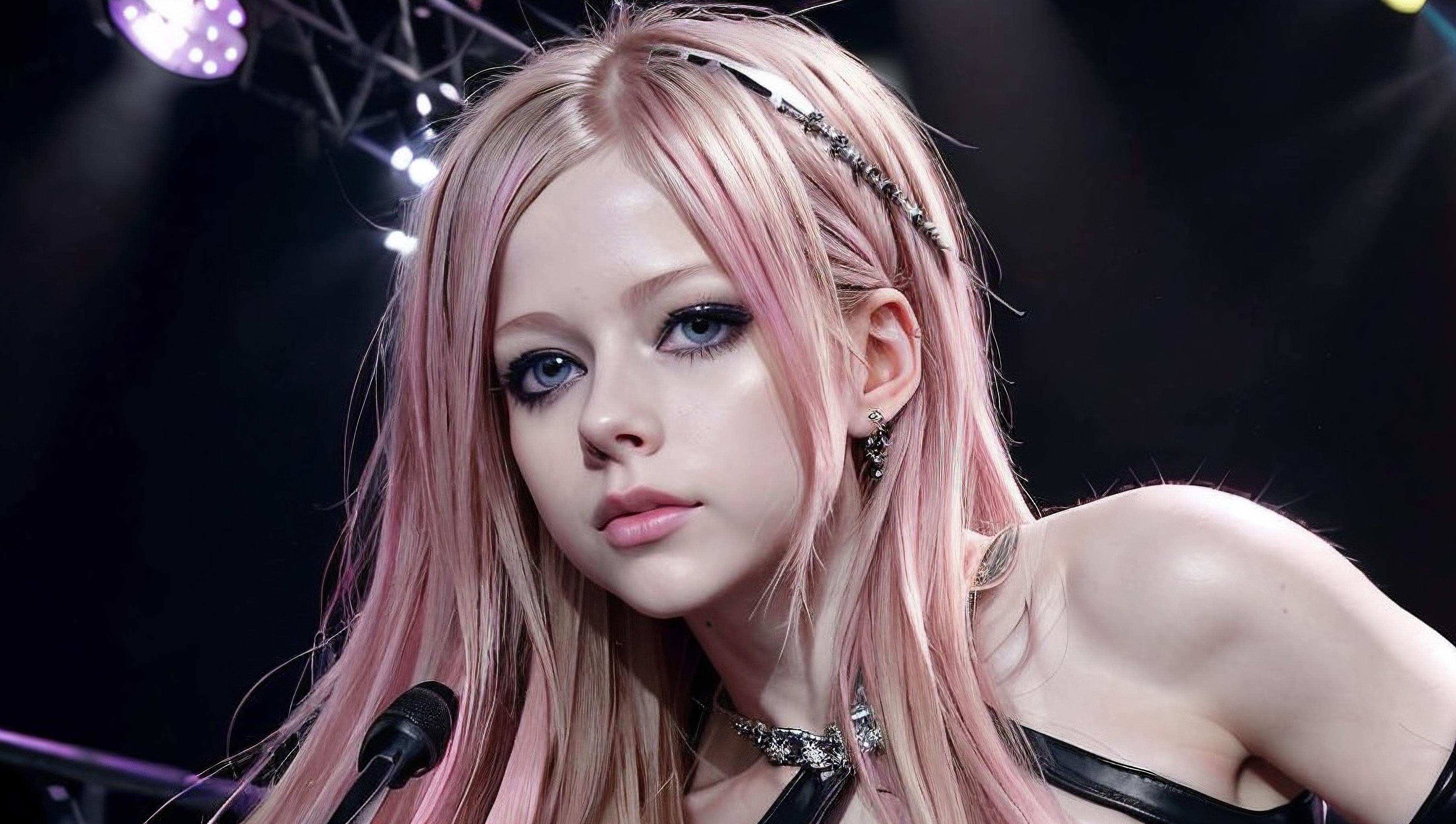 Avril Lavigne LoRA image