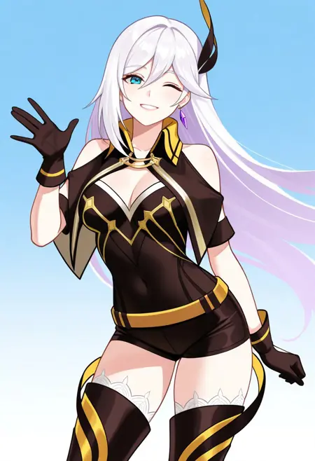 Honkai Impact 3rd - Cecilia Schariac