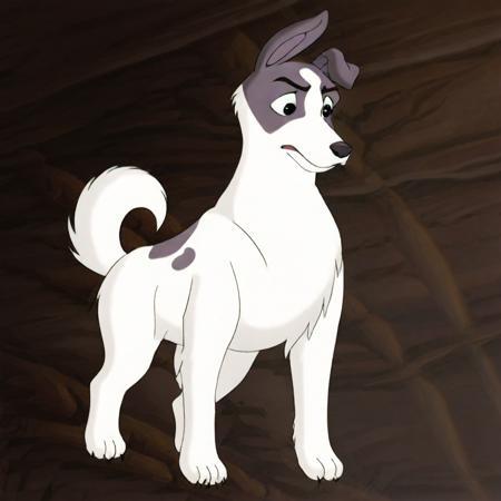 At Jesus's side- Jericho the dog V1
