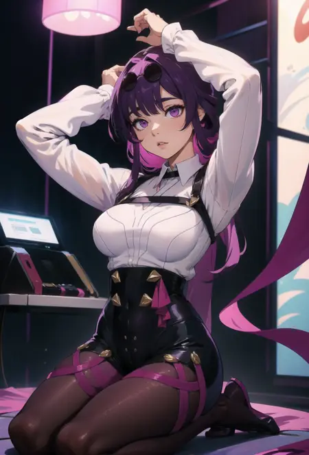 Kafka from Honkai: Star Rail LoRA