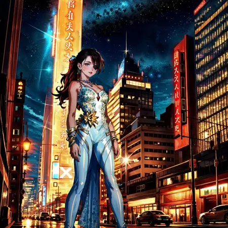 Valda Cui White Suit (Naraka: Bladepoint 崔三娘) 永劫无间