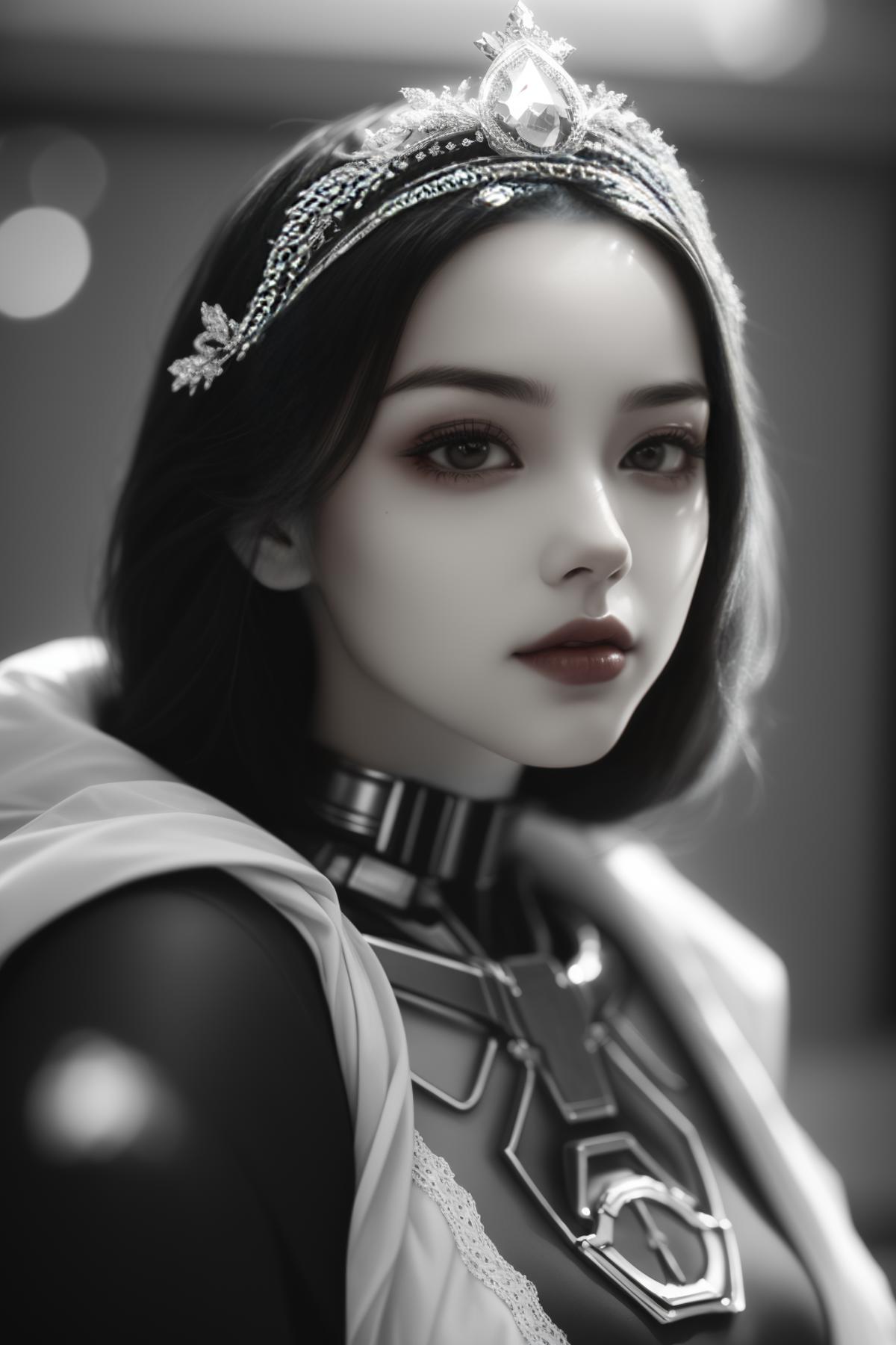 AI model image by Tykope