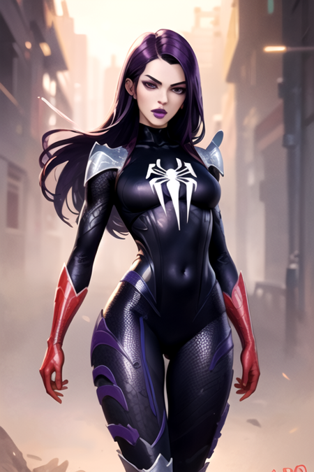 Spider-Psylocke (Marvel) (Fanmade Costume) v1.0