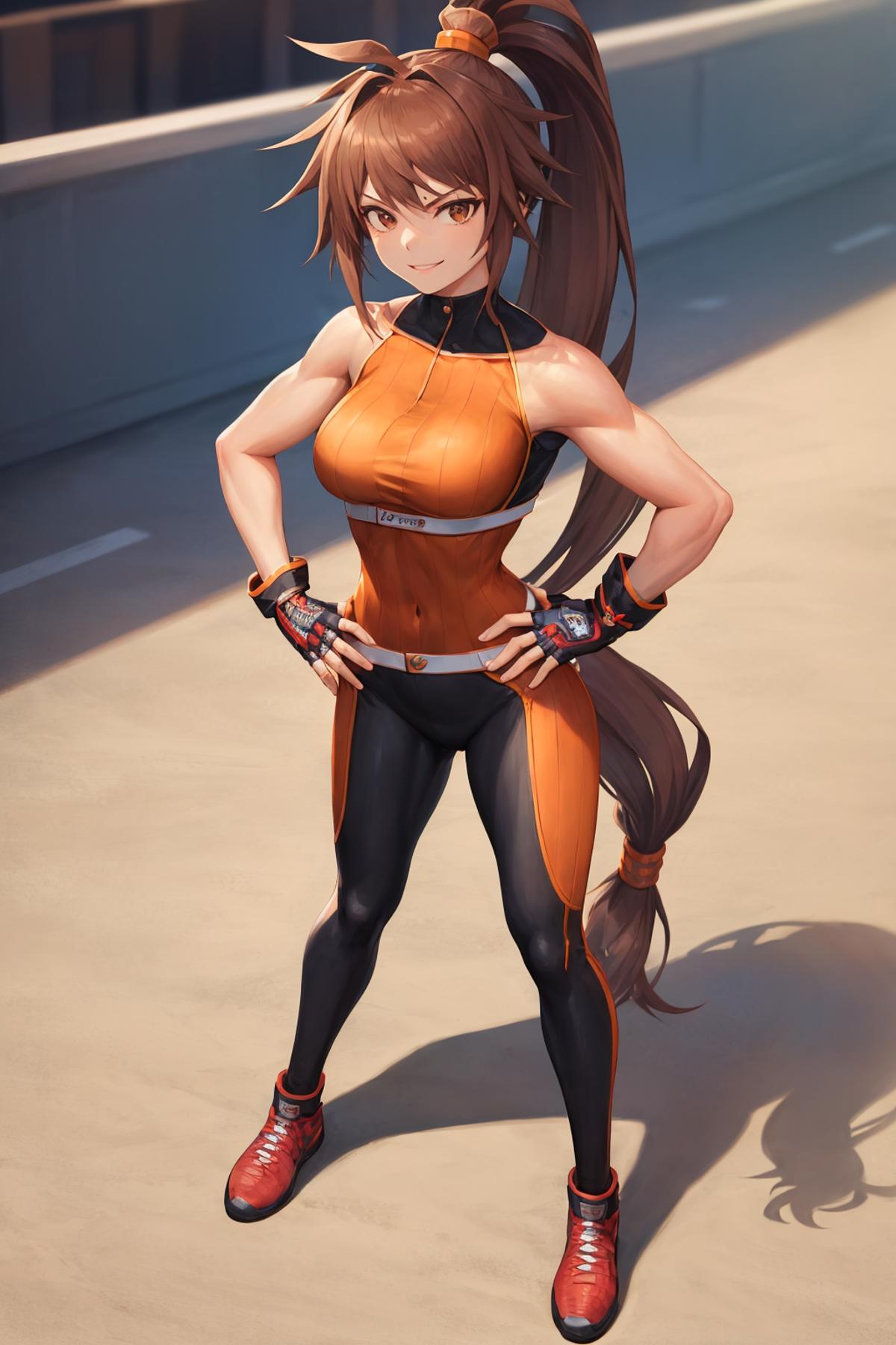 Striker (DNF Duel) LoRA image by novowels