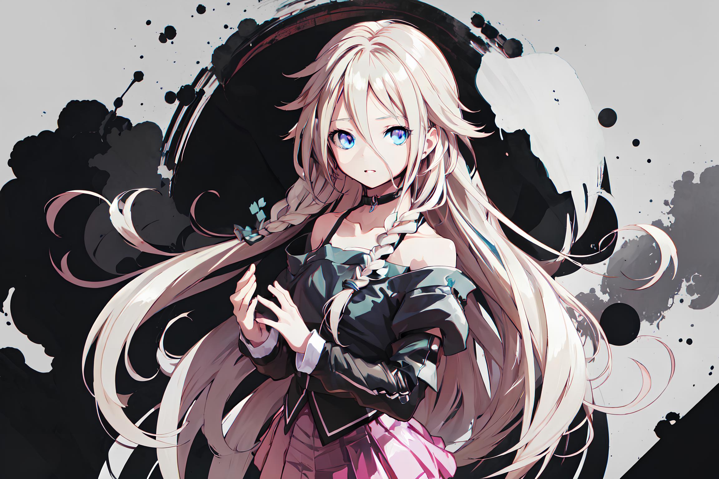 IA vocaloid image by Akamushi