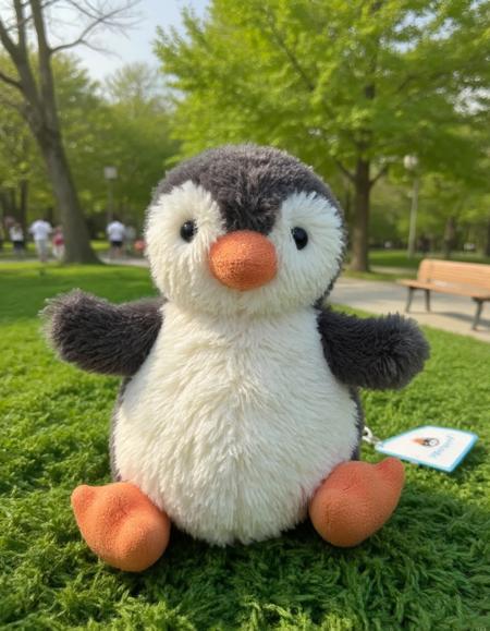 jellycat penguin v1.0