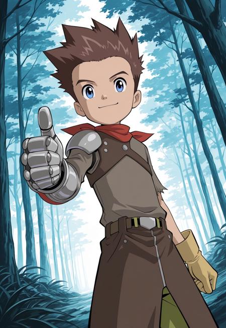 Ryo Akiyama (Digimon Tamers) - Illustrious V1 Illustrious