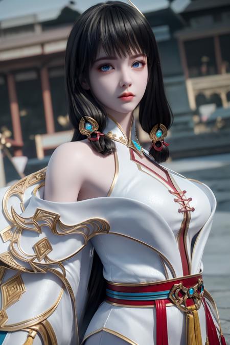 [执法官女神]百炼成神-云落/Hundred Refined God-Yunluo v1.0
