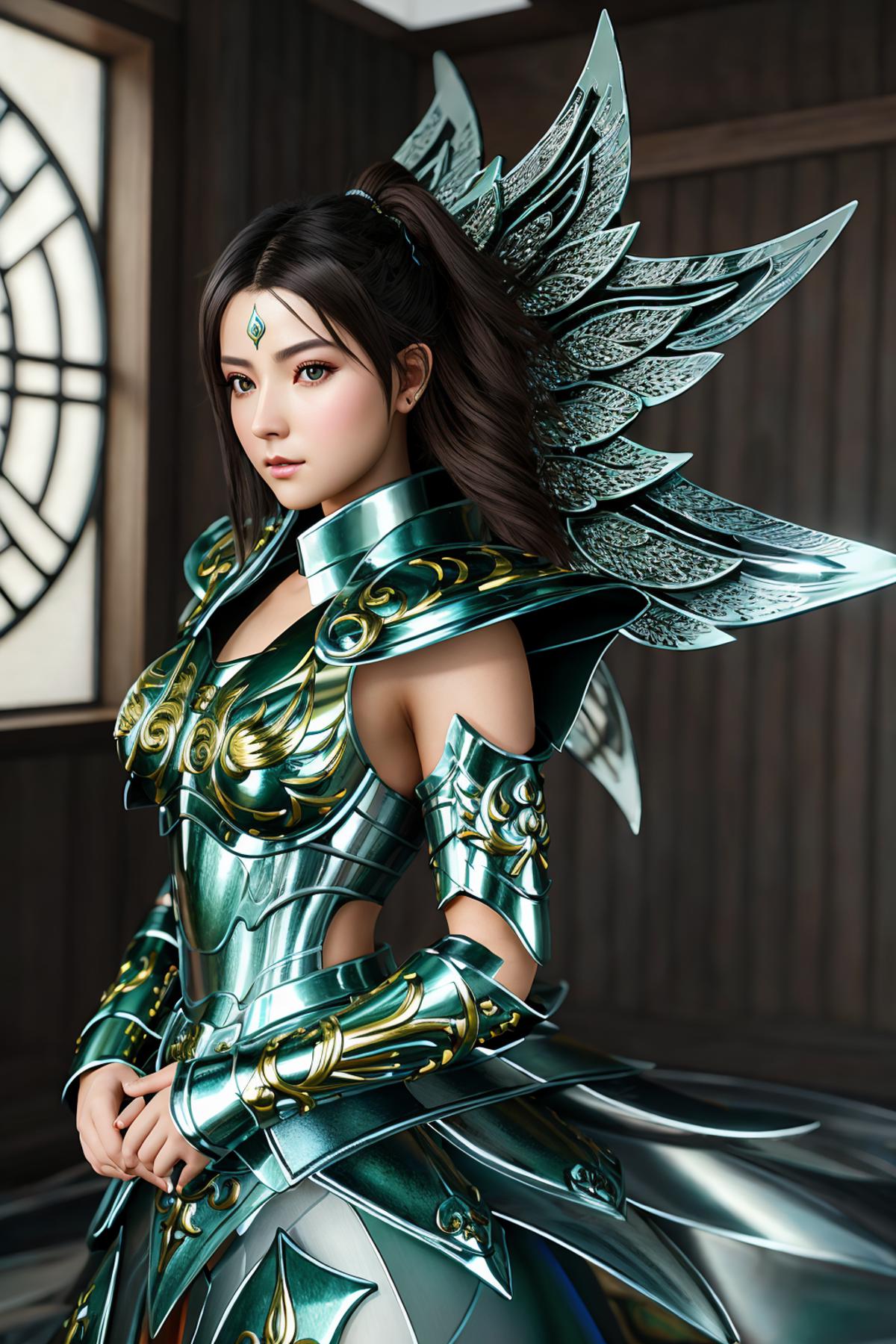 Seiya God Cloth (Saint Seiya) image by DeViLDoNia