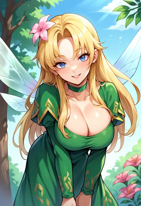 Titania (Shin Megami Tensei) [Pony]