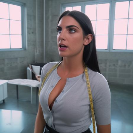 <lora:aamcblg:.8>,aamcblg, black hair, shirt, long hair, open mouth, erection under clothes, open shirt, solo focus, black eyes, undone necktie, 
22 year old,  
perfect skin perfect face ,
 white European   model,  
pretty face, , pretty eyes,
angry  face,, 
8k ,
 dithering lighting, real life, 
RAW photo, subject, 8k uhd,  soft lighting, high quality, film grain,  ,
realistic,