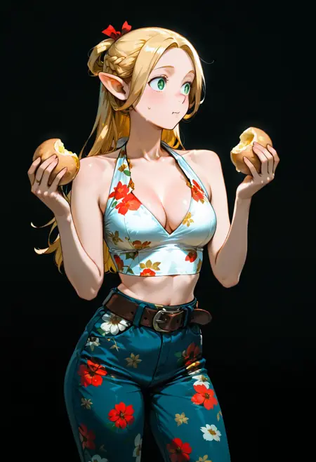 Floral Halterneck & Pants