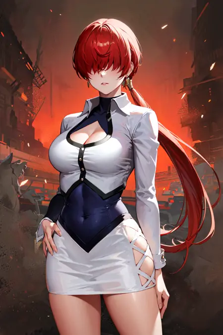 Shermie シェルミー / The King of Fighters