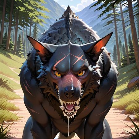 Canine monster V1