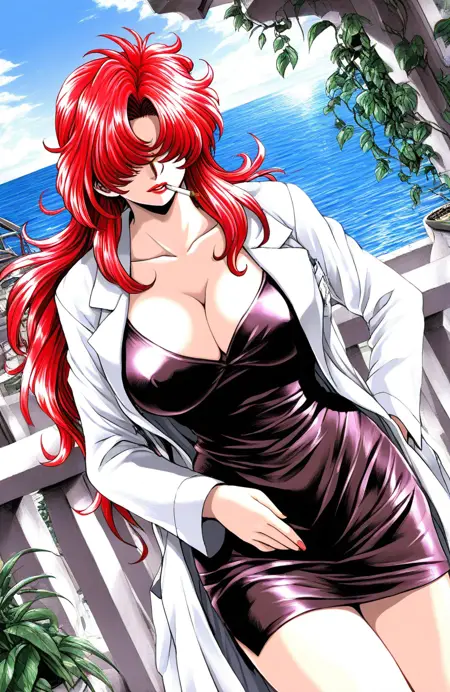 武田絵里子 illustrious/Pony Takeda Eriko (YU-NO)