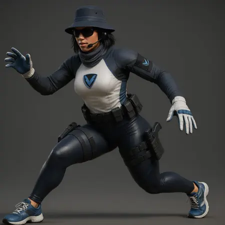 Warface Тайфун Медик [commission]