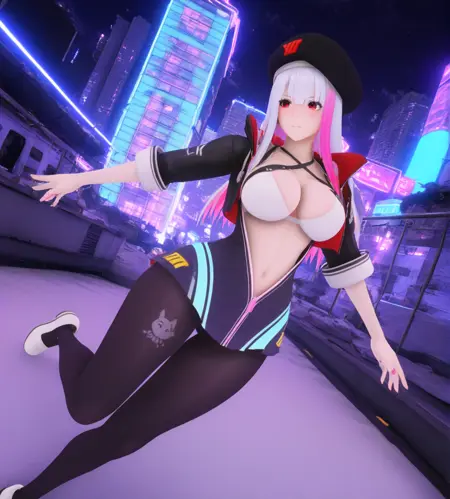 esperina / vrchat AVATAR / illustrious