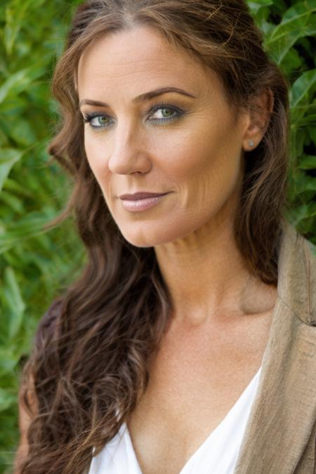 mummy costume ,  wetland , day  <lora:Orla_Brady:1> masterpiece, best quality, detailed face,, 1girl, solo, a mature o1873b, brown_eyes, realistic, brown_hair, long_hair, posing,