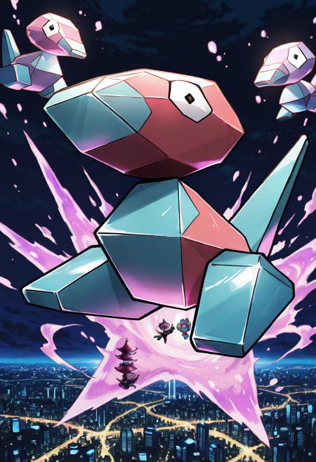 Porygon: Virtual Duck | ポリゴン (Pokedex #0137) [Illustrious] v1.0