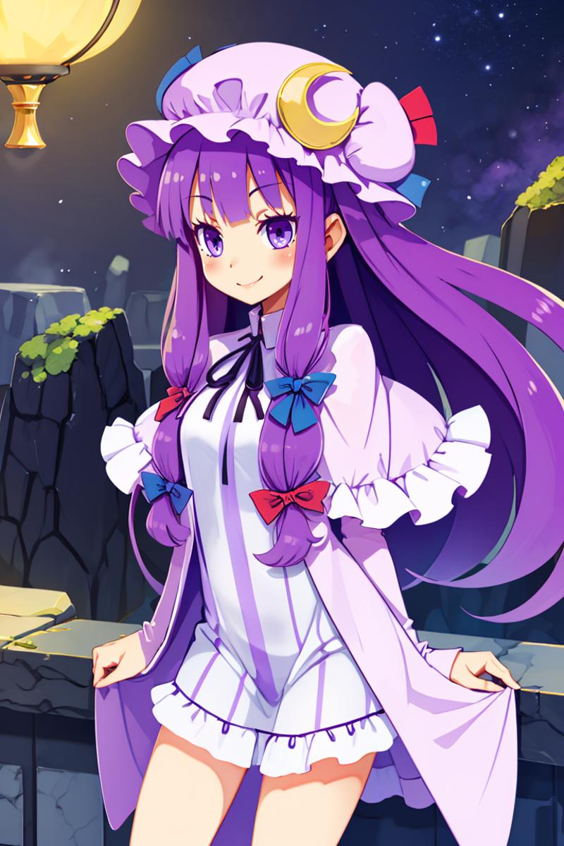 patchouli knowledge (touhou) 帕秋莉·诺蕾姬 东方project image by PatchouliKnowledge