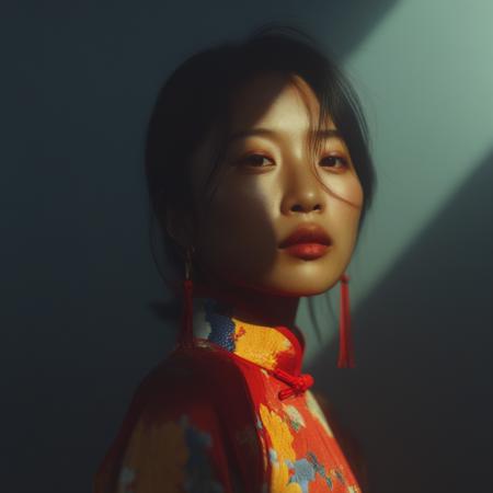 Cinematic Portraiture Style V1