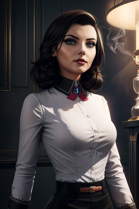 Elizabeth (Old), BioShock Infinite - v1.0, Stable Diffusion LoRA