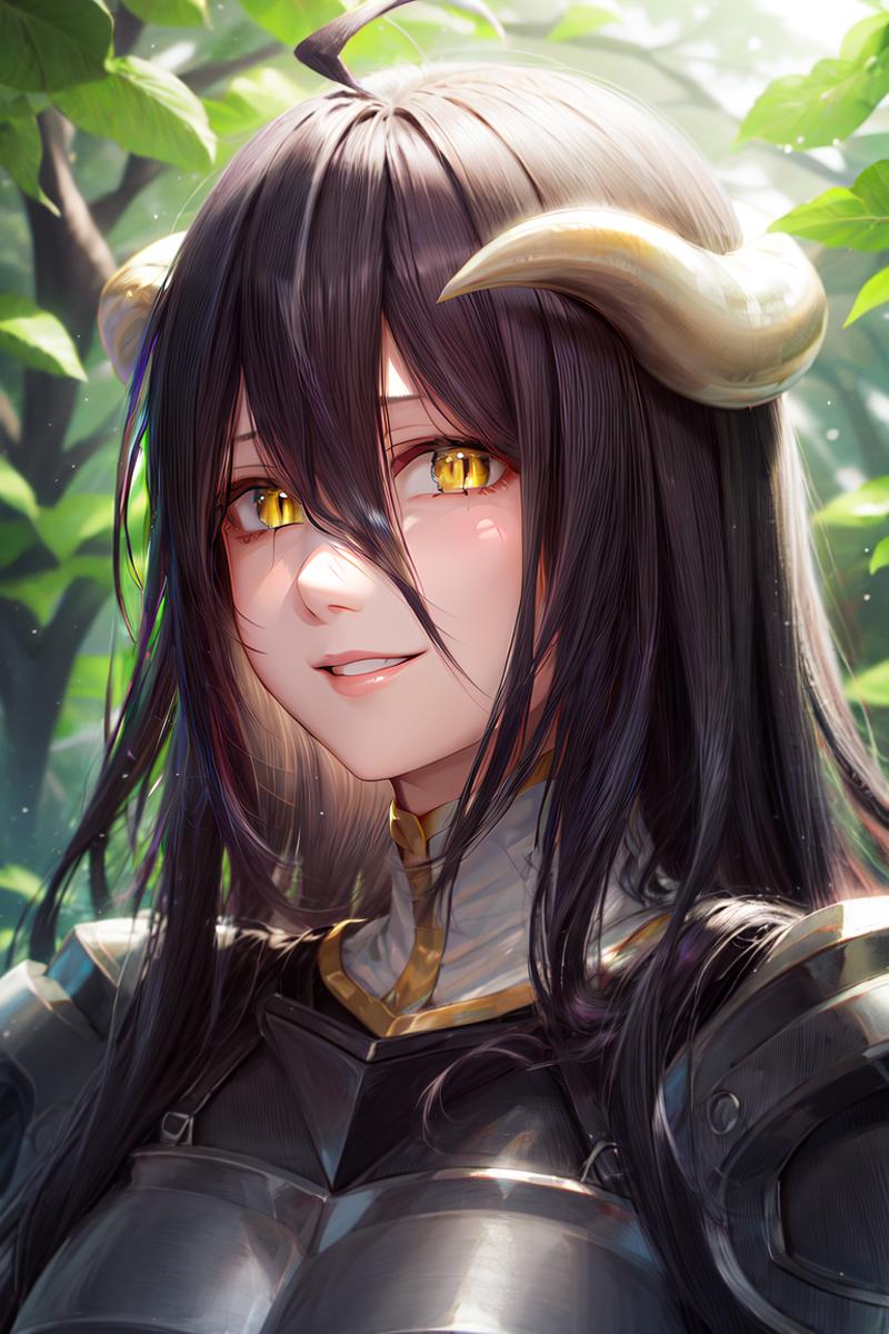 [justTNP] Albedo | Overlord image by worgensnack