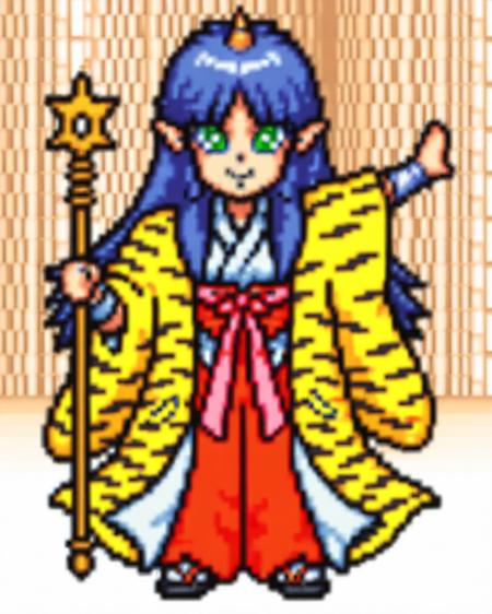 桃太郎伝説シリーズ　夜叉姫　momotarou densetsu series yashahime / princess yasha SFC-yashahime - v1.0