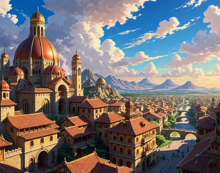 Dinotopia (Architecture) (SDXL) (AD) v1.0