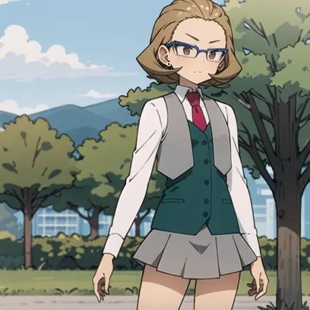 Ranze Nanahoshi | Yu-Gi-Oh! SEVENS