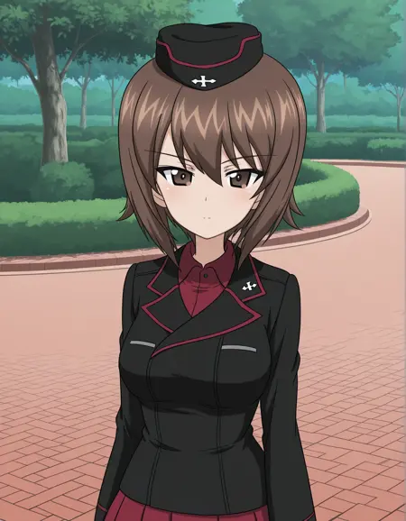 Maho Nishizumi | Girls und Panzer