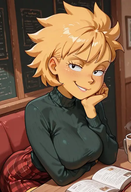 Lisa Simpson (Spiker Monster style) V5