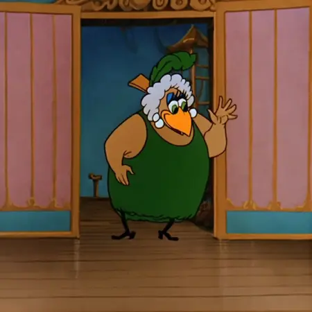 Gorgeous Gal (Woody Woodpecker)