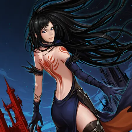 Shanoa - Castlevania [Comission]