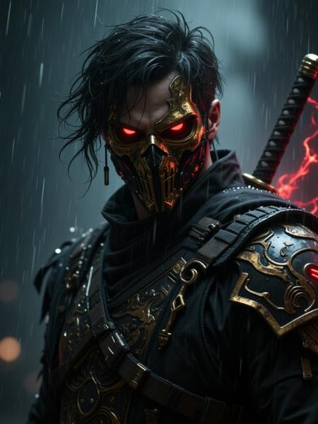 Mysterious Night Assassin v1.0