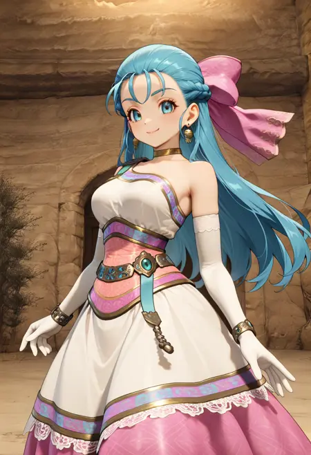 Nera (フローラ) / Dragon Quest Heroes II