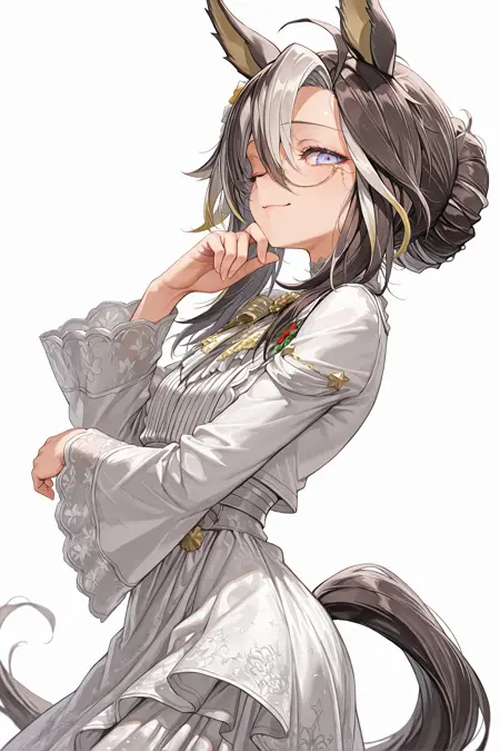 dream journey (snow-white dreamland) (umamusume) [ドリームジャーニー(雪白の夢路)] <ウマ娘> <ILL>