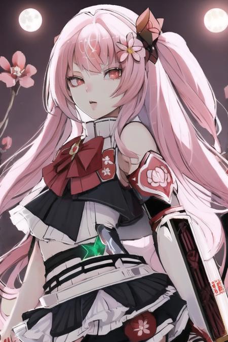 sketch line art style | Lora v1.0