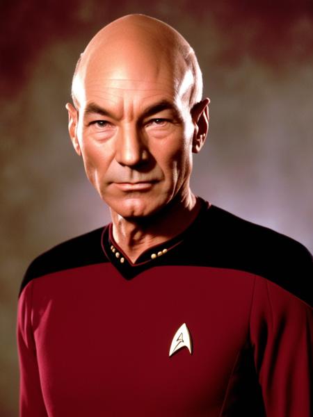Patrick Stewart (actor) as Jean-Luc Picard [XL] v1.0