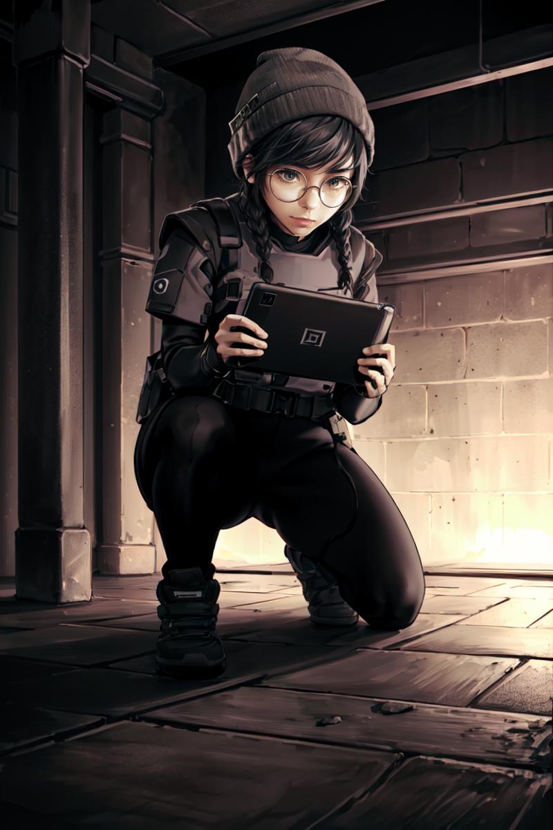 Dokkaebi - Rainbow Six Siege image by AstreaPixie